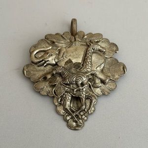 Hand Made Artisan Animal Pendent